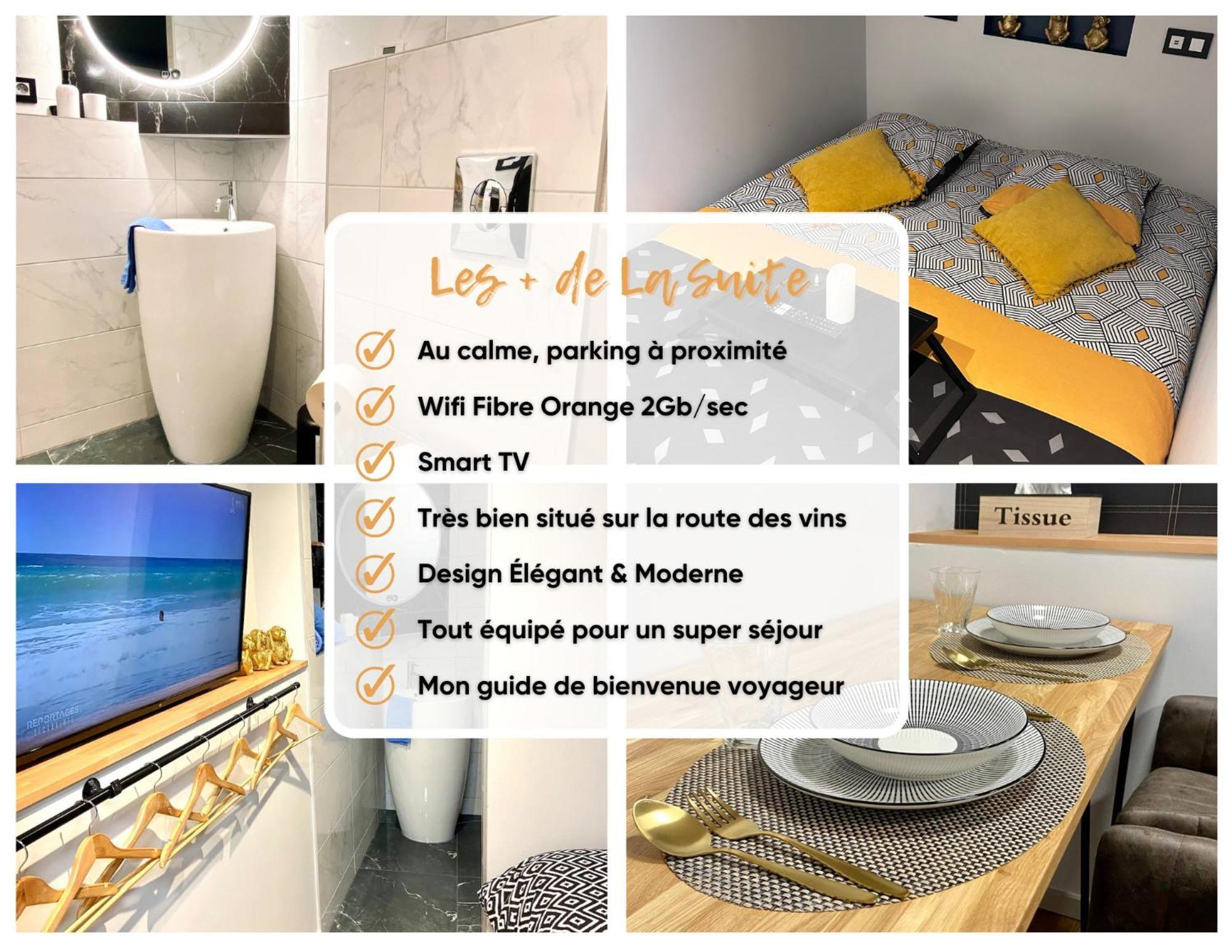 ✧ La Suite ✧ studio de charme route des vins Kintzheim Extérieur photo